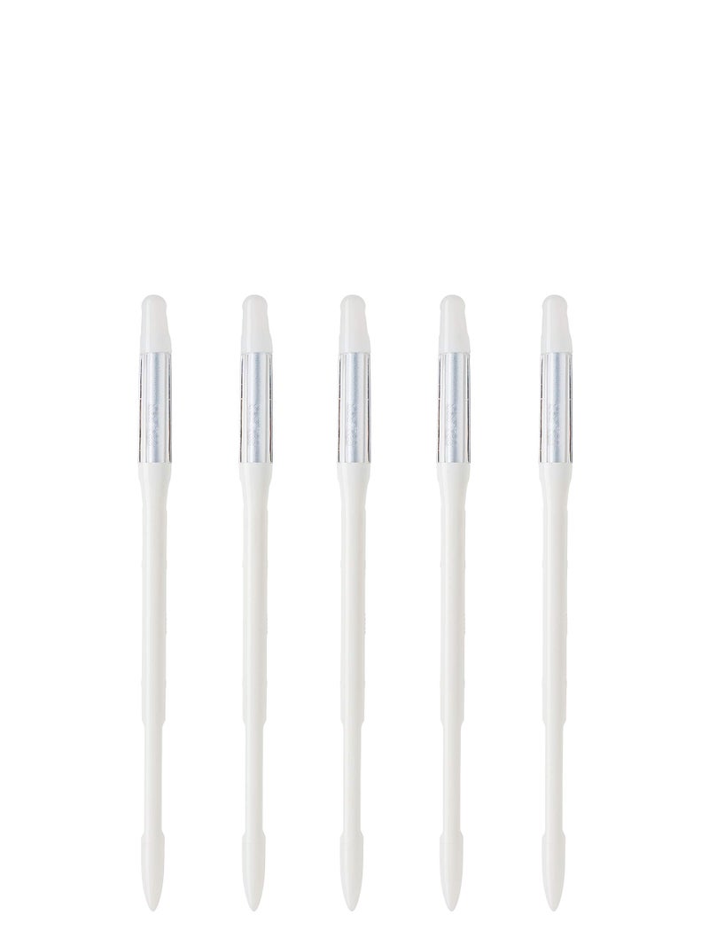 Sustee Aquameter, Set of 5, Plant Soil Moisture Sensor (White, Medium) - Image 1