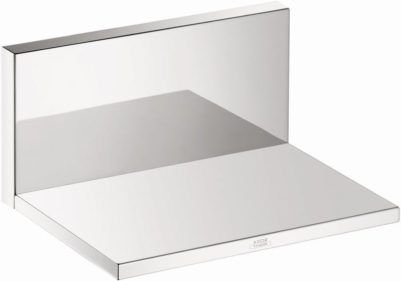 AXOR Tub Spout Trim 10 x 5 Luxury 9inch Modern Tub Spout in chrome 10942001 - Image 1