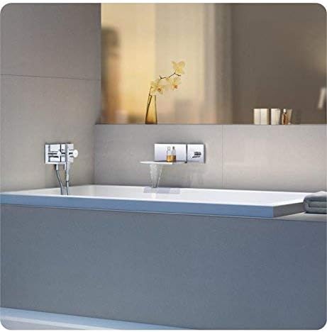 AXOR Tub Spout Trim 10 x 5 Luxury 9inch Modern Tub Spout in chrome 10942001 - Image 4