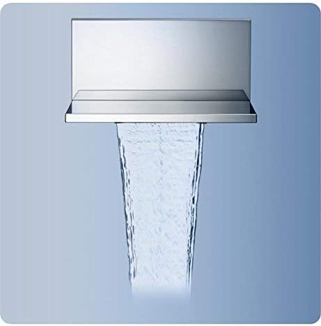 AXOR Tub Spout Trim 10 x 5 Luxury 9inch Modern Tub Spout in chrome 10942001 - Image 3