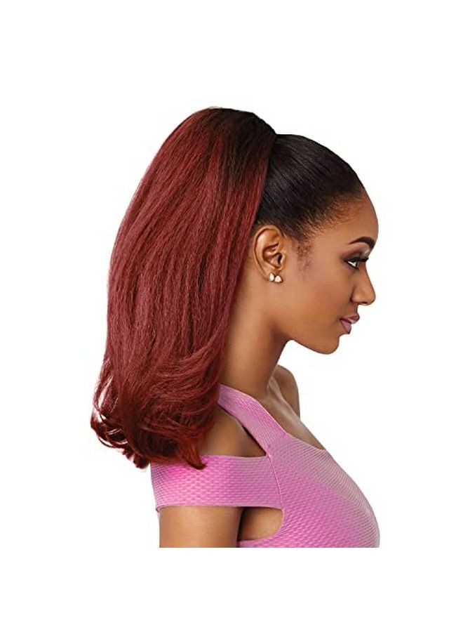 Outre Drawstring Ponytail Pretty Quick Pony NEESHA BODY 16″ (2) - Image 1