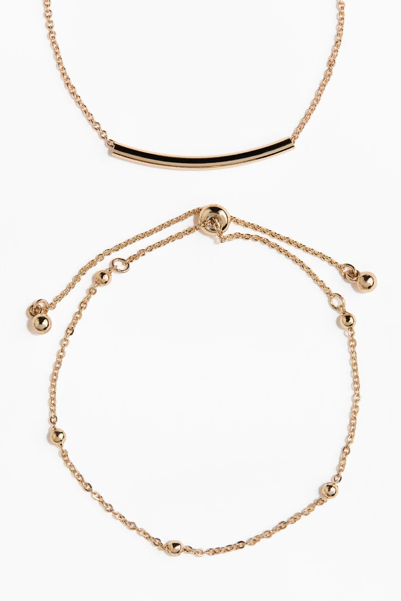 H&M  2-pack bracelets for Women | Best Price UAE