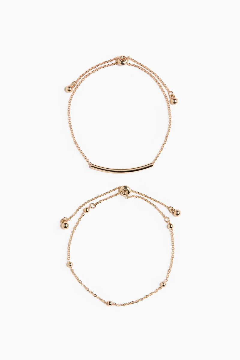 2-pack bracelets