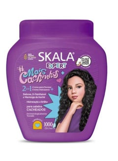 SKALA Expert mais cachinhes Hair Care Mask and Conditioner for Children 1000 g 