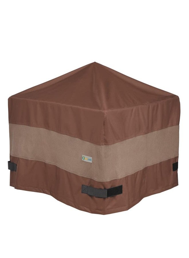 Duck Covers Ultimate Waterproof 40 Inch Square Fire Pit Cover, Patio Furniture Covers - Image 1