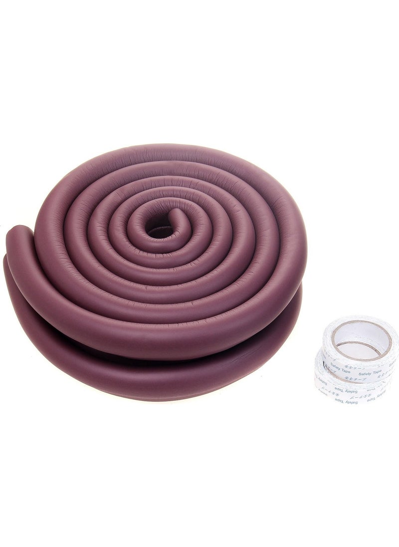 Agubugu Baby U Edge Protector Rubber Brown 2 Meters  - Image 1