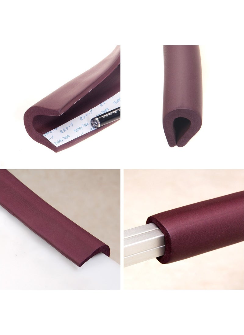 Agubugu Baby U Edge Protector Rubber Brown 2 Meters  - Image 3