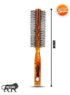 Ankita Hair Brush With Nylon Bristle Allpurpose (B57) By Chhavi Creation  - Image 3