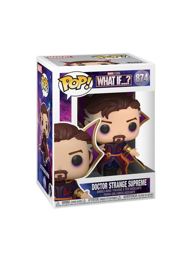 Funko Funko Pop! Marvel: What If? - Doctor Strange Supreme  - Image 1