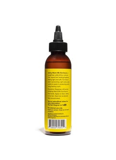 The Hair Diagram - Ashley Marie Silk Out Serum With Frizz Control - Natural Ingredients - Strengthening Hair Serum - High Shine & Heat Protectant Formula - Color Safe - Paraben & Sulfate Free - 4Oz  - Image 1
