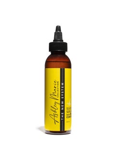 The Hair Diagram - Ashley Marie Silk Out Serum With Frizz Control - Natural Ingredients - Strengthening Hair Serum - High Shine & Heat Protectant Formula - Color Safe - Paraben & Sulfate Free - 4Oz  - Image 2