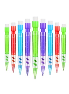 Excefore Assorted Mini Mechanical Pencils, 16 Pcs 0.7 mm Automatic Pencils with Mini Erasers Mini Pens Stationery Supplies for Home, Office, School Supplies, Writing, Drawing, Drafting (16 Pieces)  - Image 1