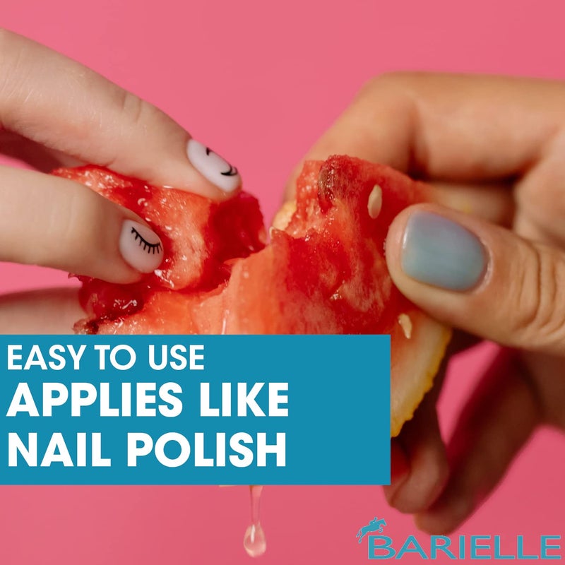 Barielle Protect Plus Color Nail Strengthener, Light Pink, 0.5 Ounce - Image 3