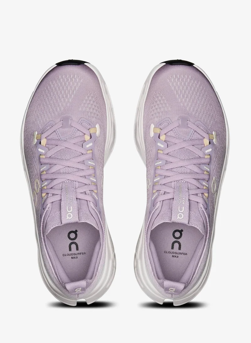 On Running Purple Women's Cloudsurfer Max Running Shoes for Women | Best Price UAE