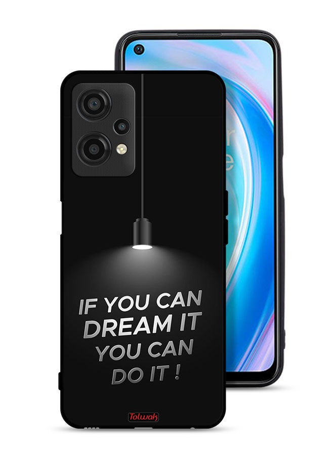 Tolwak غطاء حماية لجهاز OnePlus Nord CE 2 Lite 5G إذا استطعت أن تحلم به يمكنك أن تفعله - Image 1