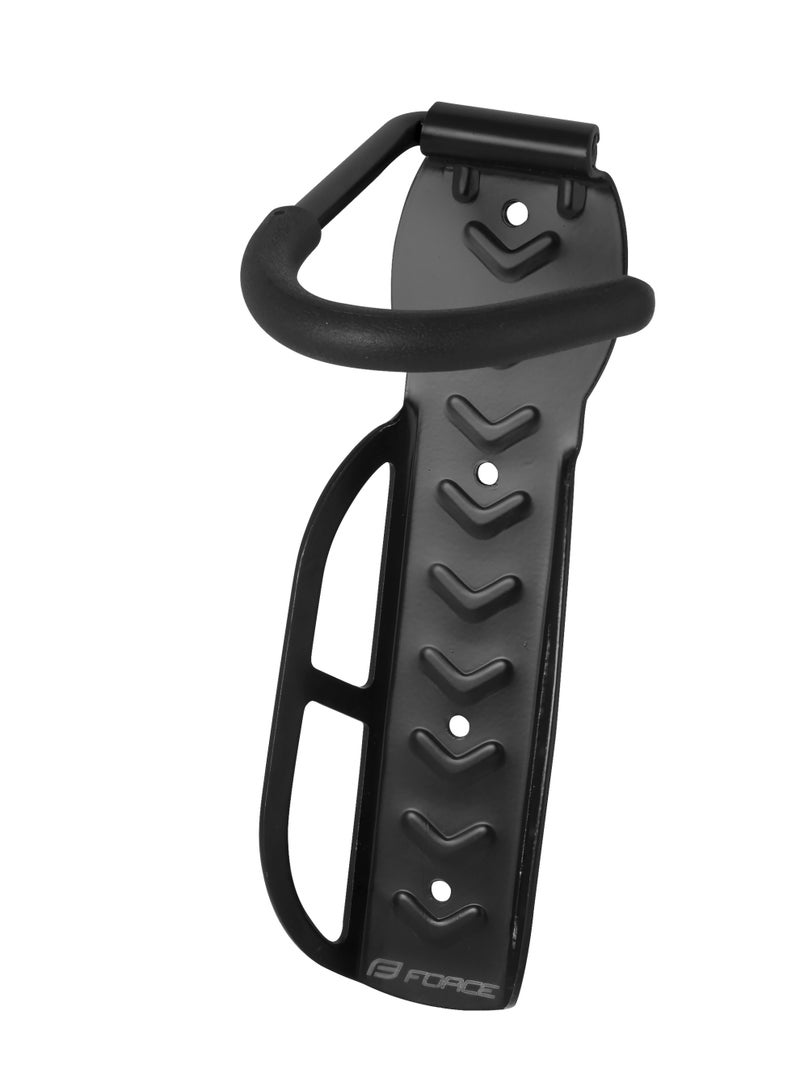 FORCE bike hanger on the wall for front wheel, black - Image 1