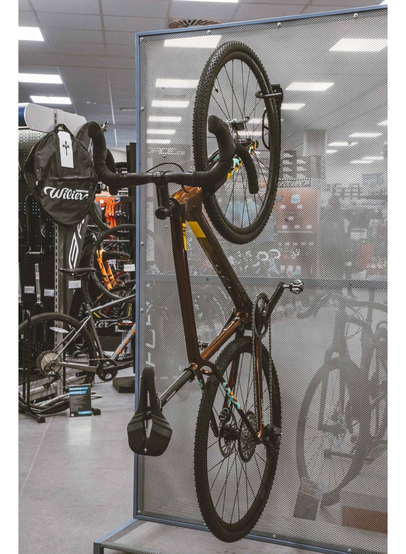 FORCE bike hanger on the wall for front wheel, black - Image 2