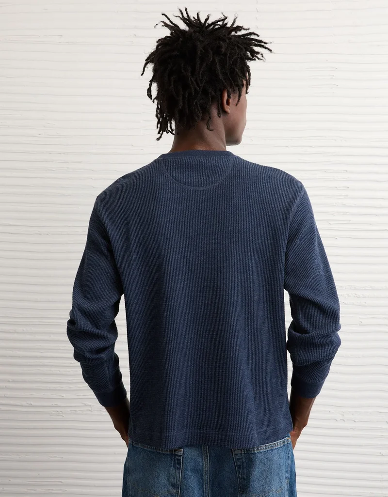 American Eagle AE Long-Sleeve Thermal T-Shirt