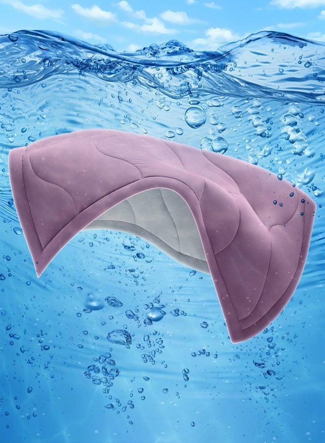 FineMay Cooling Comforter(108''x90'', Muted Pink)
