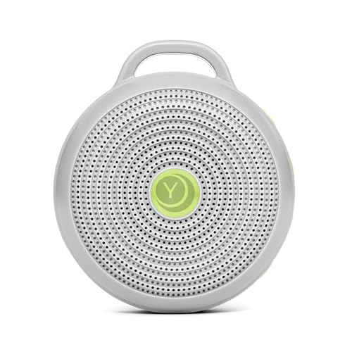 Yogasleep Marpac Hushh For Baby, Portable White Noise Sound Machine, Gray, 3.7 Ounce - Image 1