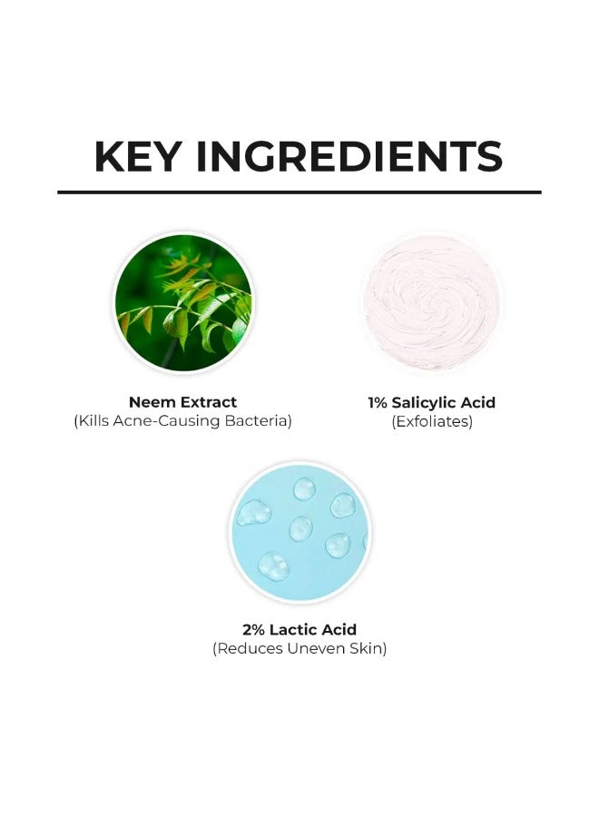 Dr. Sheth's Neem & Salicylic Acid Body Wash 250 Ml - Image 3