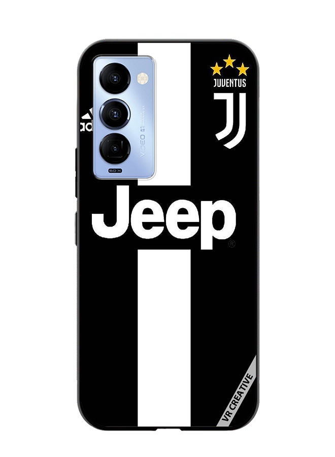 VR CREATIVE Protective Case Cover For Tecno Camon 18/18 P Jeep Design Multicolour - Image 1