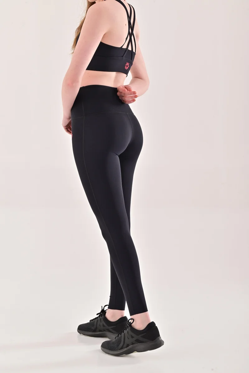 Esso5  Extreme Stretch High Rise Leggings for Women | Best Price UAE
