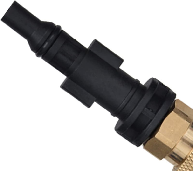klarakoHigh Pressure Snow Foam Lance Washer Hose Adapters 1/4inch Quick Disconnect Connector Foam Nozzle Power Washer Fitting Washer Hose Replacements klarakofor Lavor - Image 2