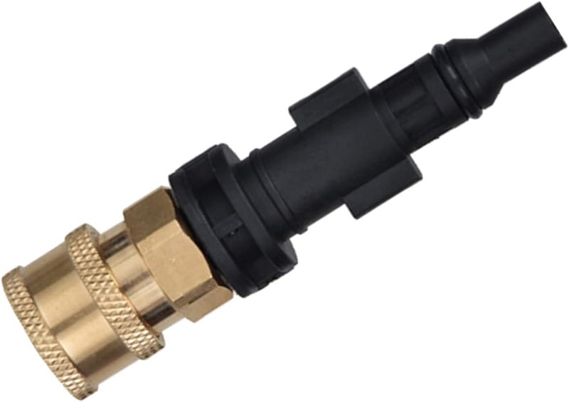 klarakoHigh Pressure Snow Foam Lance Washer Hose Adapters 1/4inch Quick Disconnect Connector Foam Nozzle Power Washer Fitting Washer Hose Replacements klarakofor Lavor - Image 1