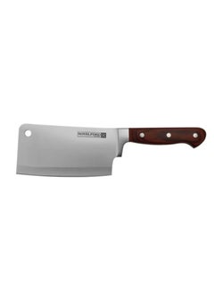 Knife with a sharp blade design for the chefs Silver/Brown 6 inch