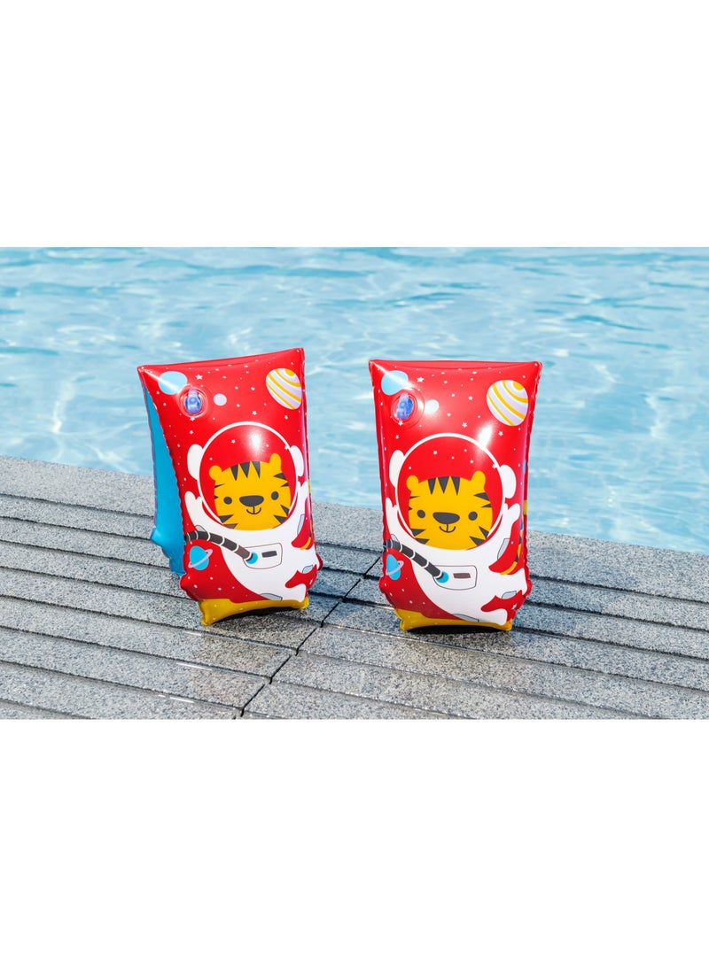 بست واي "أكمام سباحة للأطفال بتصميم نمر  " - Image 2