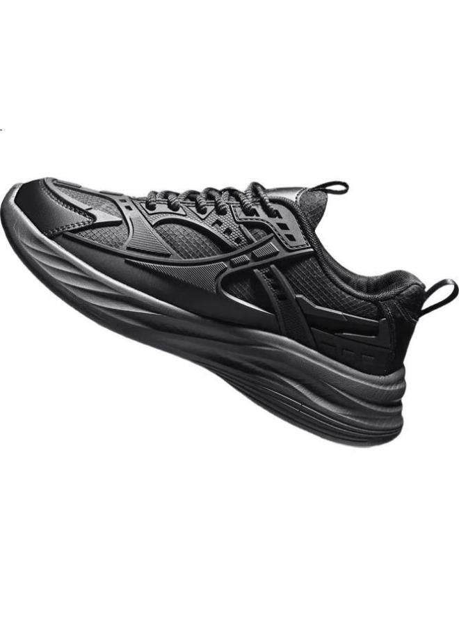 Kitchen Shield Chef Shoes Spring And Summer Anti-Slip Waterproof Black Anti-Odor Kitchen Back Kitchen Oil-Resistant Sports Shoes 40 Black - Image 2