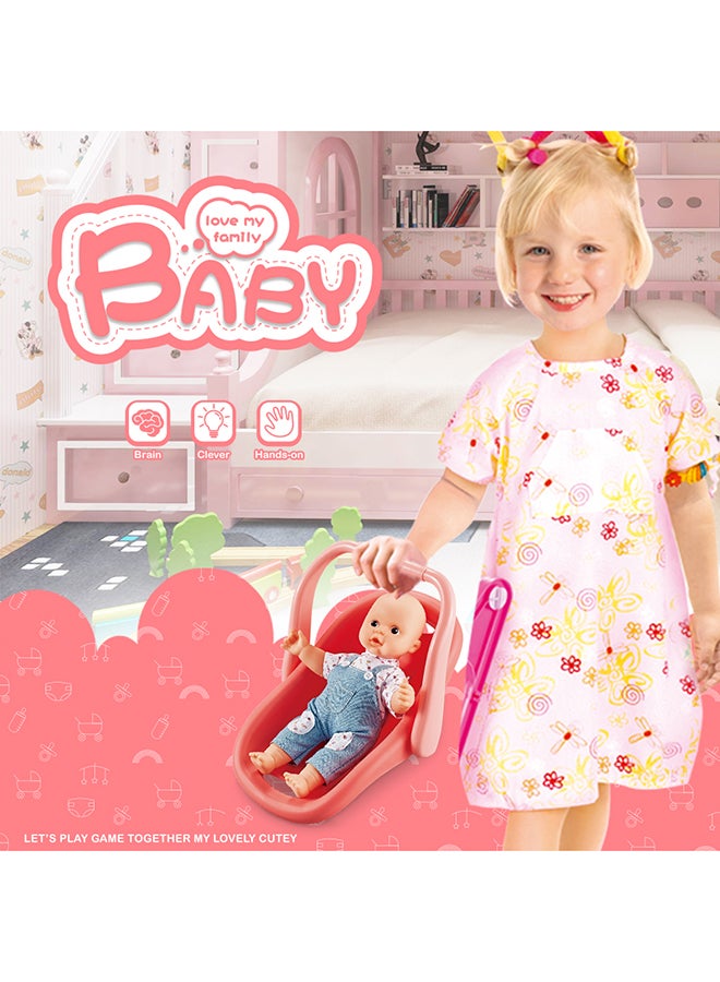 Kidle Cotton Body Vinyl Doll with Accessories - Image 3