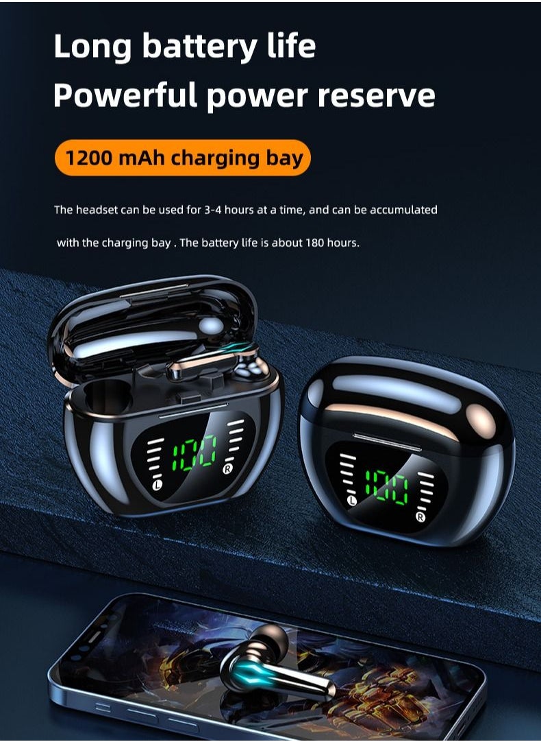 SAB - TWS Bluetooth Wireless In-Ear Gaming Headset With Charging Case - Image 1