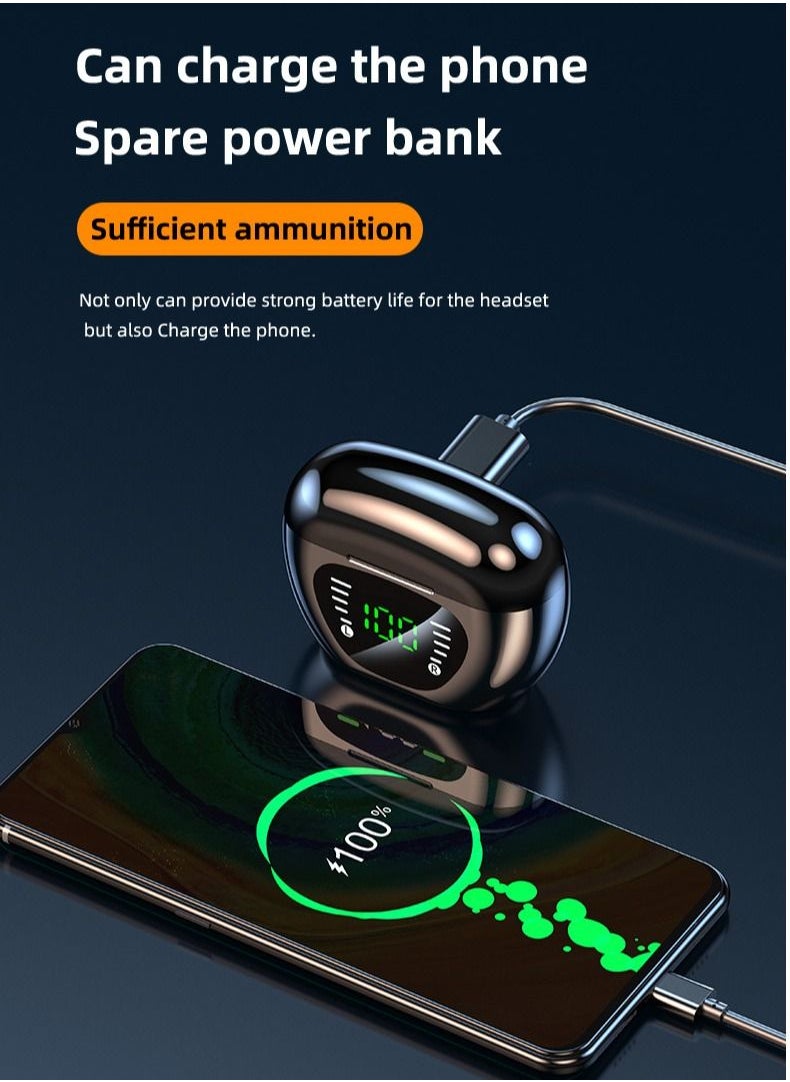 SAB - TWS Bluetooth Wireless In-Ear Gaming Headset With Charging Case - Image 1