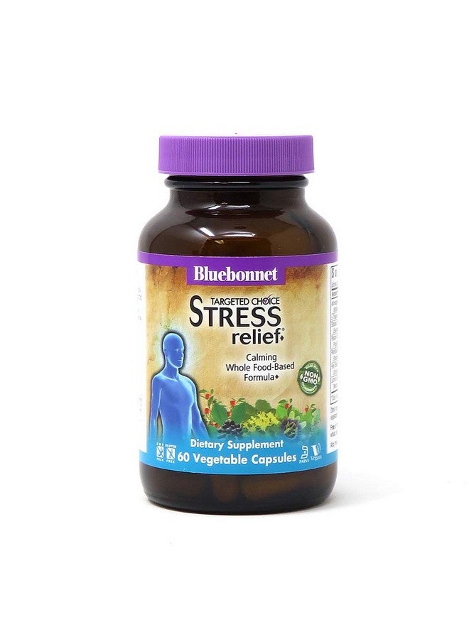 Bluebonnet اختيار التغذية المستهدف لتخفيف التوتر 60 حبة - Image 1