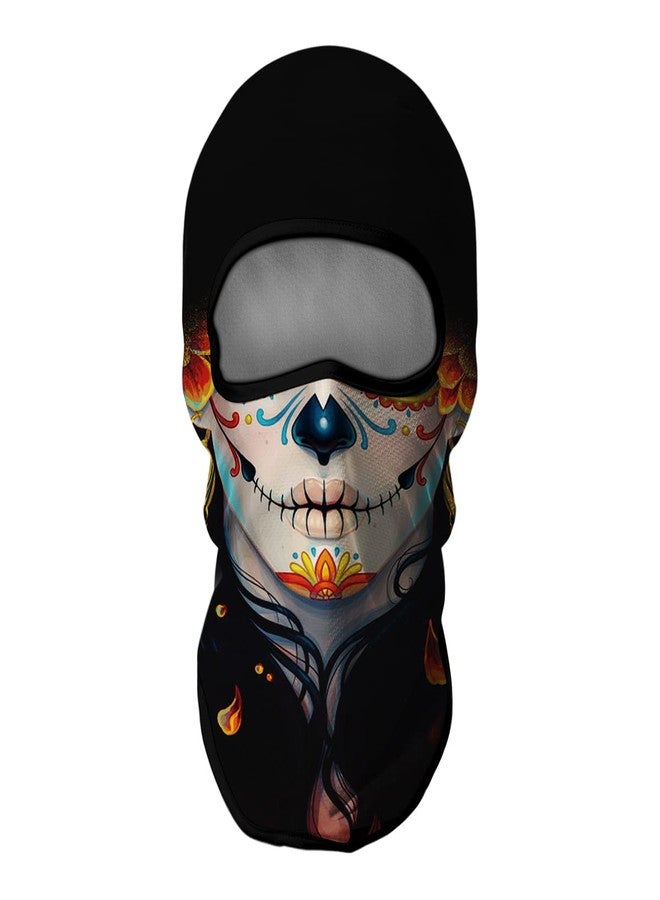 M-YOUNG Skull Face Mask, Balaclava, Neck Gaiter, UV Sun Protection,Motorcycle Ski Scarf Fishing for Men (GR) - Image 1