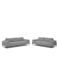 لوفت آرثر,طقم أريكة ، 3+2.5 مقعد، 230/260X99X80 سم، قماش، رمادي غامق، أرجل سوداء 550/EASY 4-PND  - Image 2