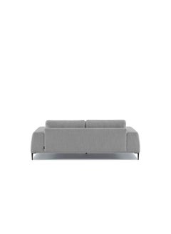 لوفت آرثر,طقم أريكة ، 3+2.5 مقعد، 230/260X99X80 سم، قماش، رمادي غامق، أرجل سوداء 550/EASY 4-PND  - Image 3