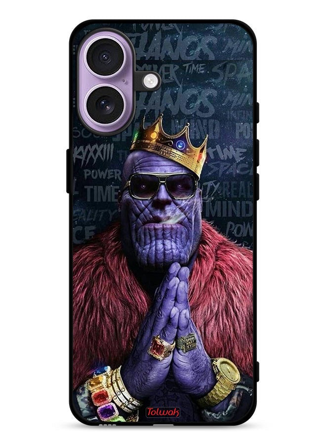 Tolwak Apple iPhone 17 Protective Case Cover Thanos Power - Image 1