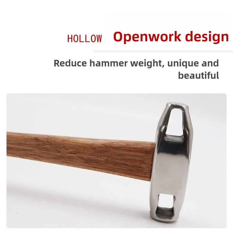 Stainless Steel Car Dent Repair Puller Hammer with Ergonomic Handle - Image 3