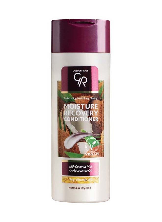 Golden Rose GOLDEN ROSE MOISTURE RECOVERY CONDITIONER With Coconut Milk& Macadamia Oil 