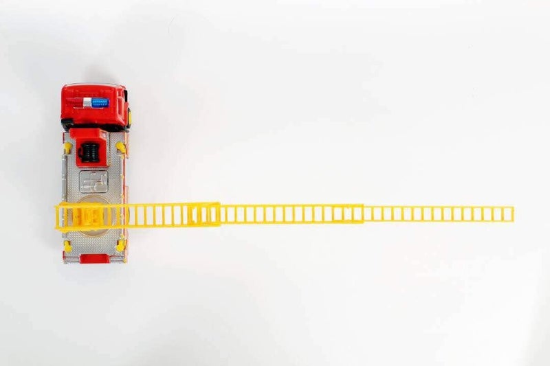Centy Toys Fire Ladder Truck - Yellow - Image 5
