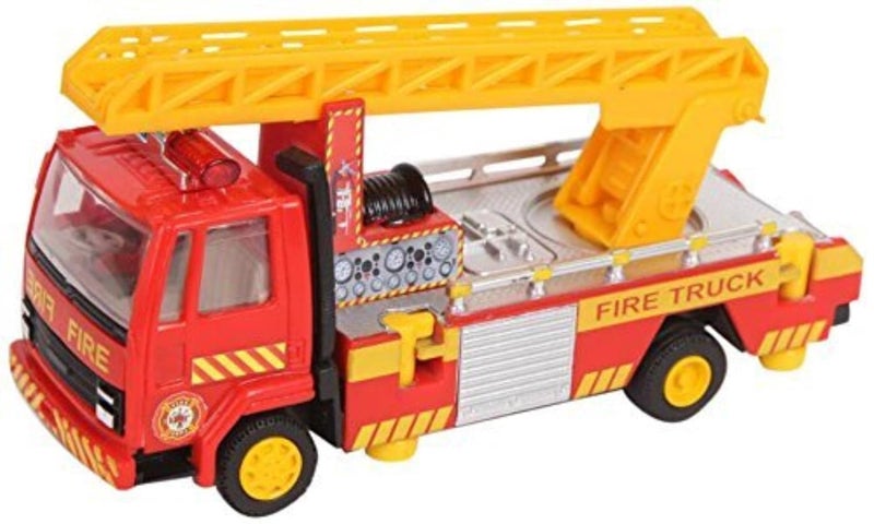 Centy Toys Fire Ladder Truck - Yellow - Image 1