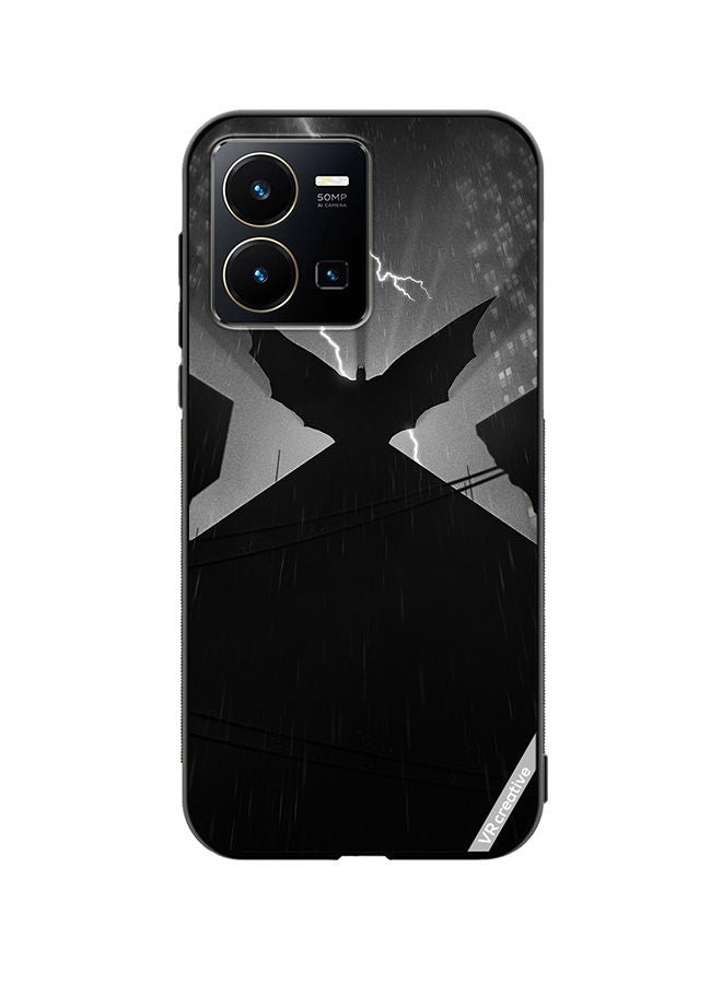 Protective Case Cover For Vivo Y35 Batman Amoled Design Multicolour