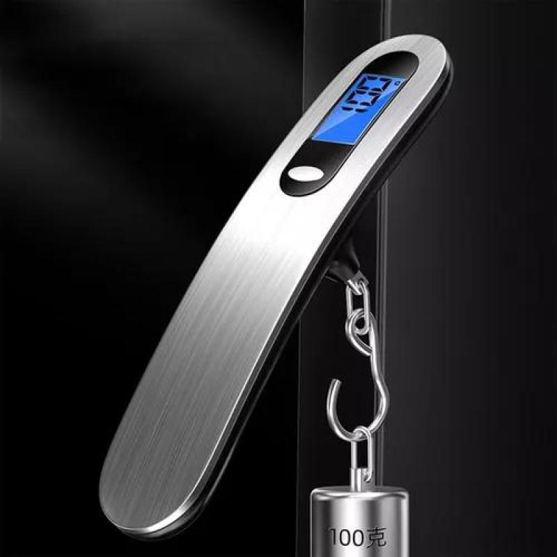 Luggage Scale: 12.8*3*3cm Compact Lightweight - Precise Measurement Up To 50kg Digital Scale for Travel Enthusiasts, Home and On-the-Go Weighing - Image 2