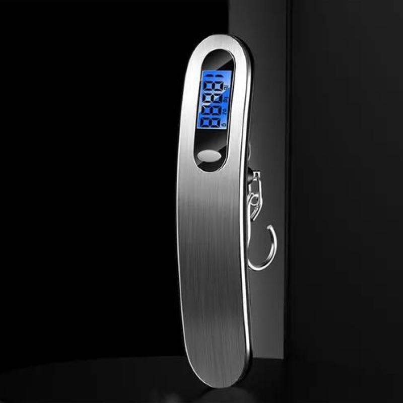 Luggage Scale: 12.8*3*3cm Compact Lightweight - Precise Measurement Up To 50kg Digital Scale for Travel Enthusiasts, Home and On-the-Go Weighing - Image 4