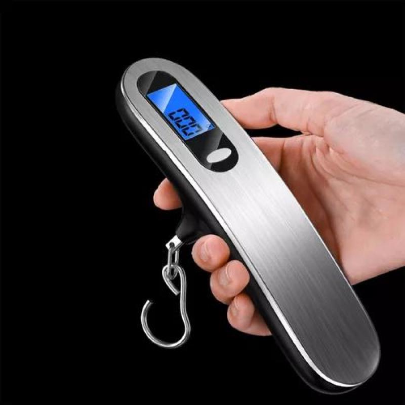 Luggage Scale: 12.8*3*3cm Compact Lightweight - Precise Measurement Up To 50kg Digital Scale for Travel Enthusiasts, Home and On-the-Go Weighing - Image 3