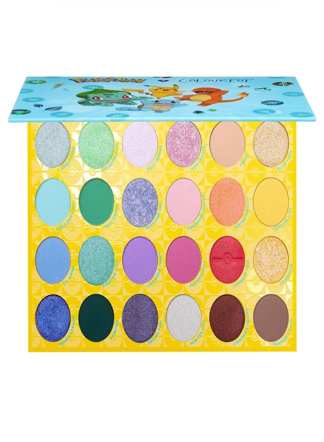 كالر بوب باليت ظلال العيون ColourPop x Pokémon Pallet Town - Image 1