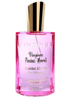 Vinzinee Perfume VINZINEE PRECIOUS MOMENTS EAU DE PARFUM 50ML 